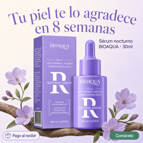 SERUM RETINOL ANTI ARRUGAS — vista 1