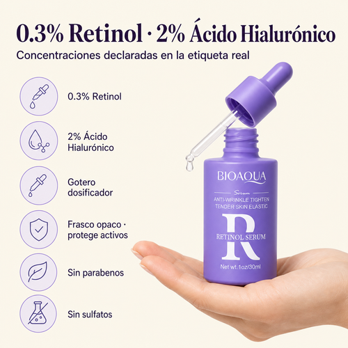 SERUM RETINOL ANTI ARRUGAS — vista 2
