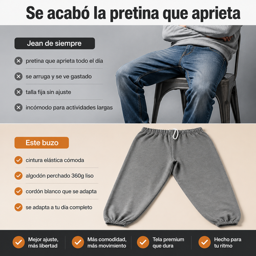 JOGGER HOMBRE VARIABLE — vista 2