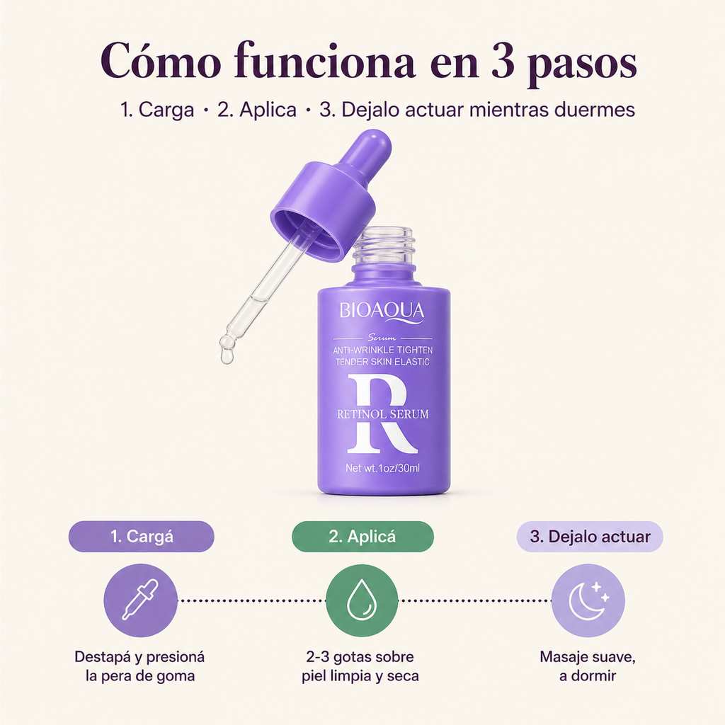 SERUM RETINOL ANTI ARRUGAS — vista 3