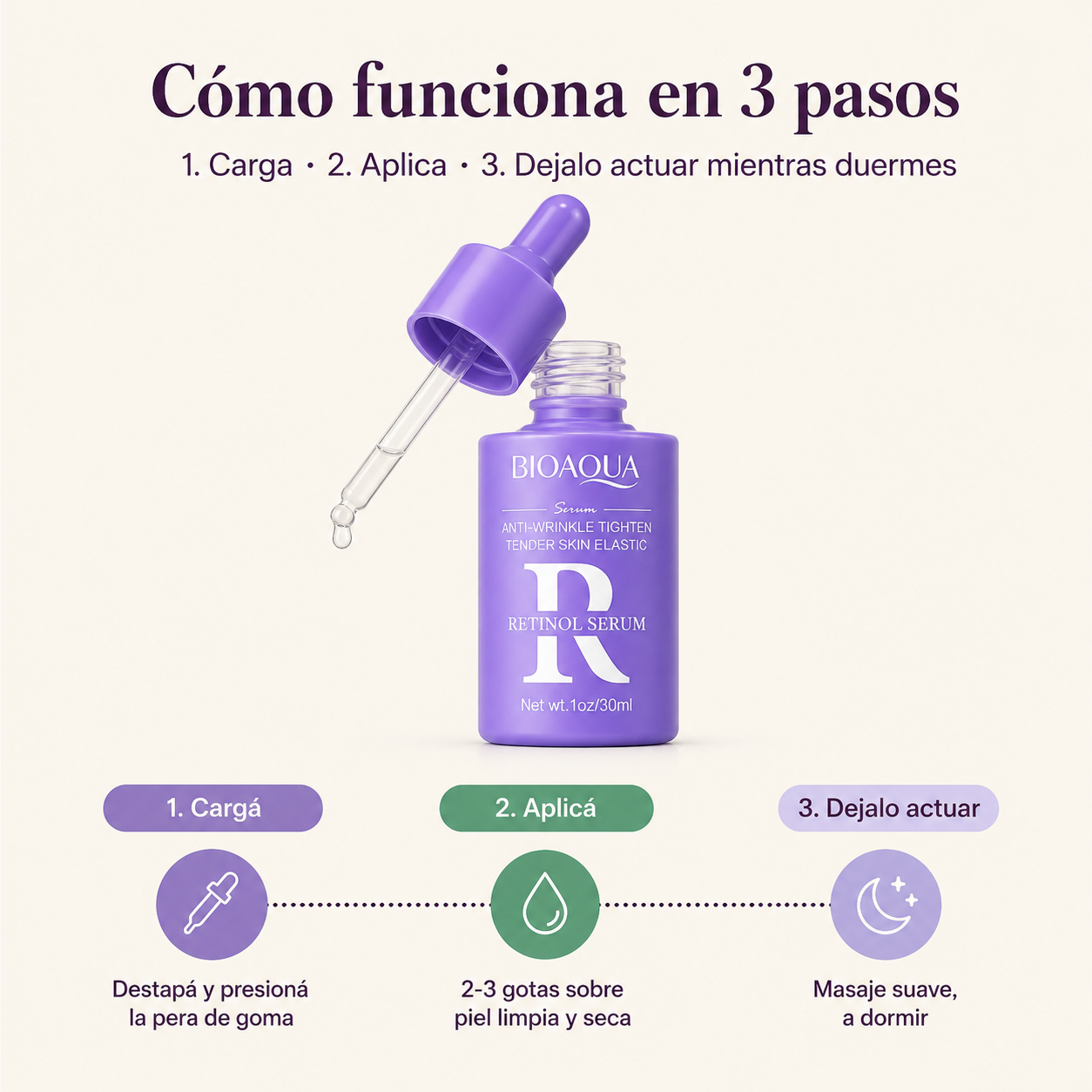 SERUM RETINOL ANTI ARRUGAS — vista 3