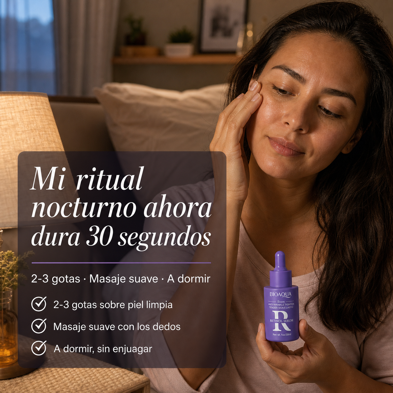 SERUM RETINOL ANTI ARRUGAS — vista 4