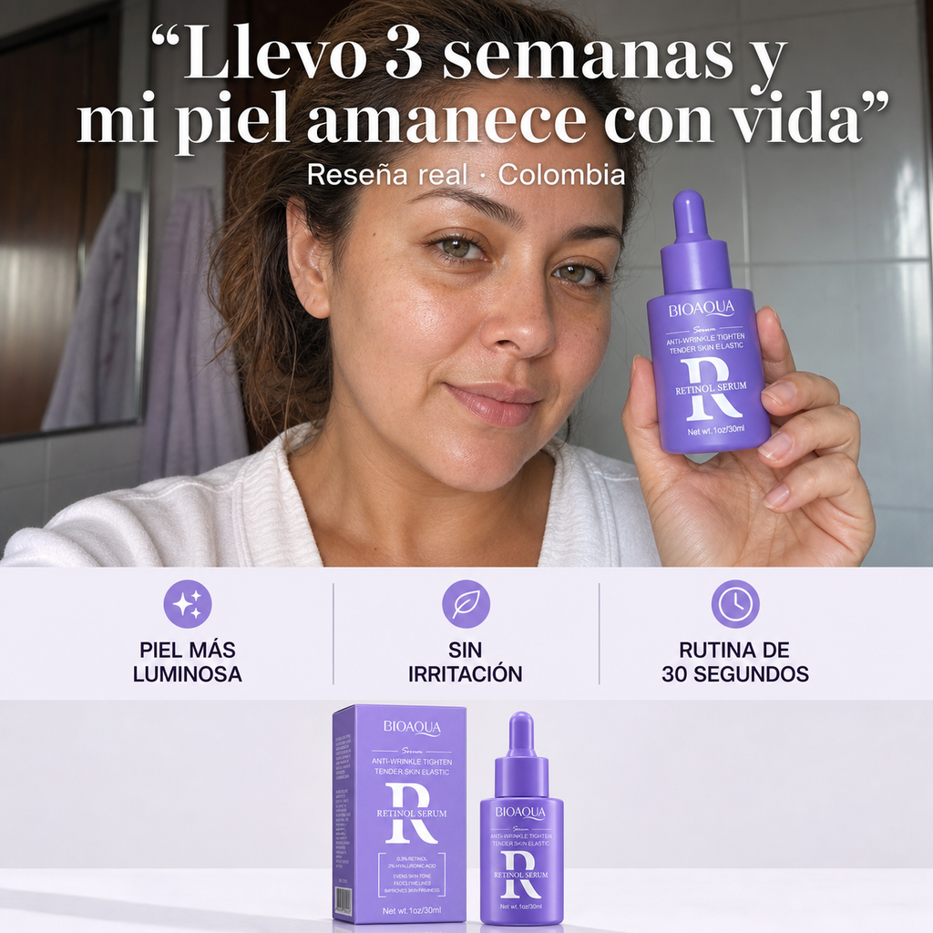 SERUM RETINOL ANTI ARRUGAS — vista 5
