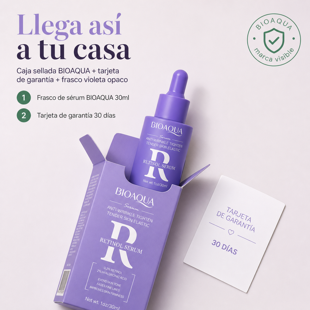 SERUM RETINOL ANTI ARRUGAS — vista 6
