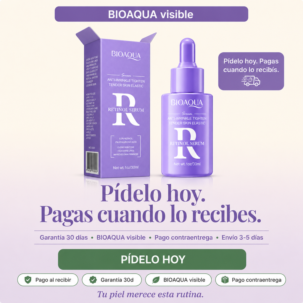 SERUM RETINOL ANTI ARRUGAS — vista 7